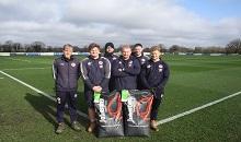 Clean sweep over to Johnsons J Premier Pitch at Reading FC