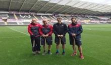 Johnsons Premier mixtures give Liberty Stadium the edge with renovation