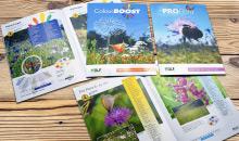 New Pro Flora and Colour Boost Catalogues – packed with new wild flower mixtures!