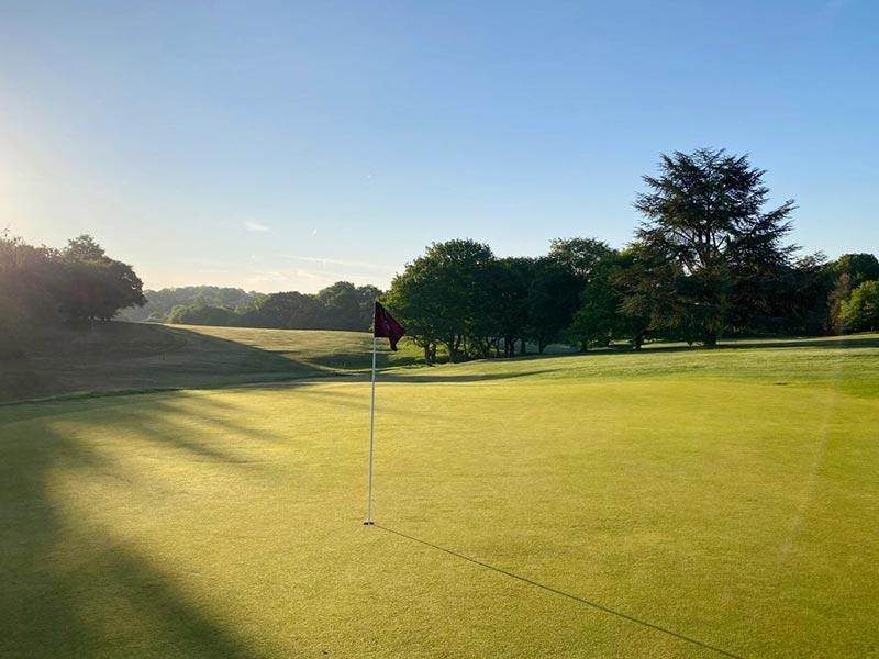 Determination, teamwork and Johnsons Sports Seed overcomes destruction at Thorndon Park