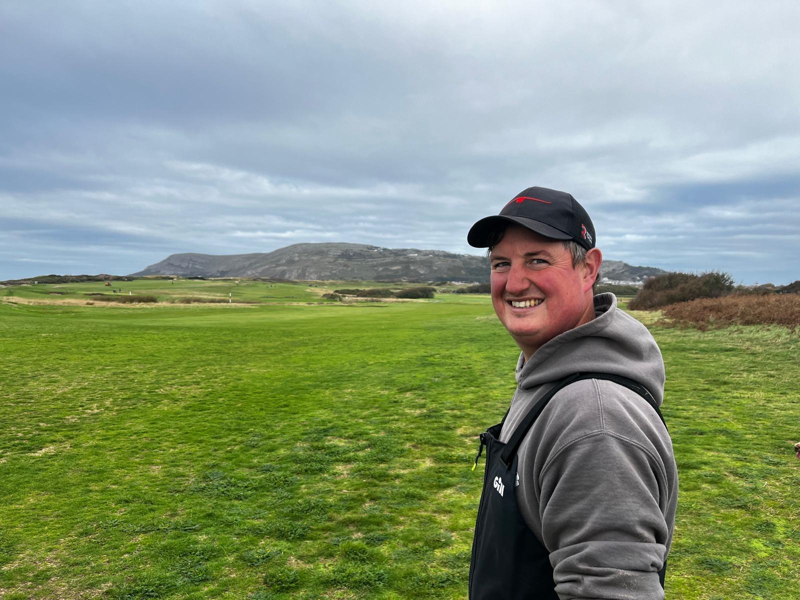 Drought-tolerant Johnsons mixtures stand up to the coastal challenges at North Wales Golf Club