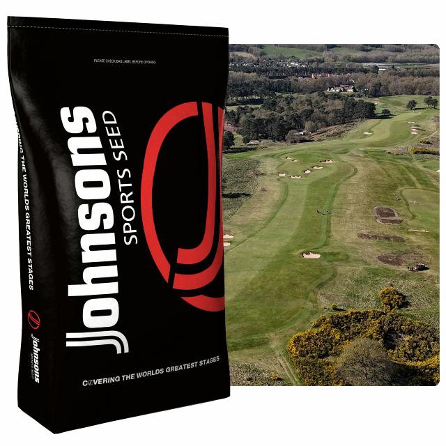 Mini Golf Rye J Ultrafine Rye 25 | Hard-Wearing Fine Turf Mix for Golf Surfaces