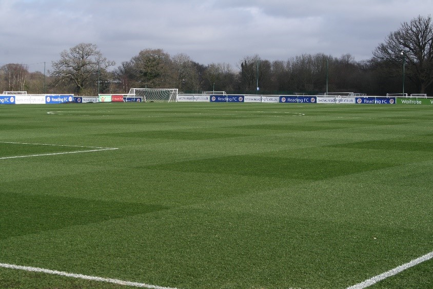 Clean Sweep Over To Johnsons J Premier Pitch At Reading Fc