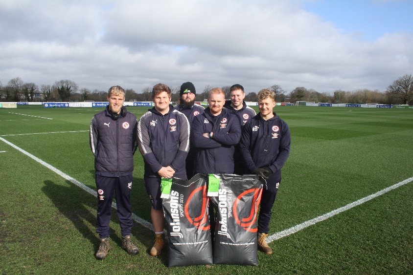 Clean Sweep Over To Johnsons J Premier Pitch At Reading Fc